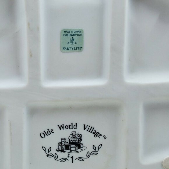 Partylite Olde World Village Candle Shoppe - XL size - Picture 12 of 12